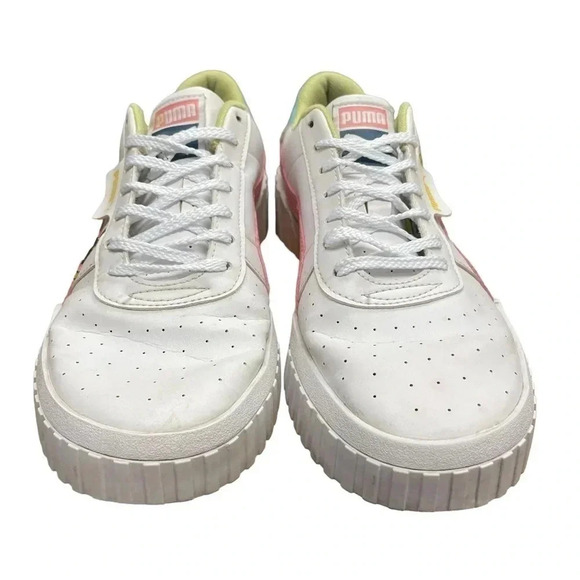 PUMA CALI  Novelty Flower Sneakers Size 6 - Picture 4 of 7